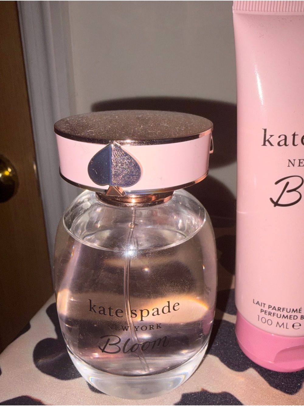 kate spade Bloom Women's Fragrance & Lotion Set - Light Pink